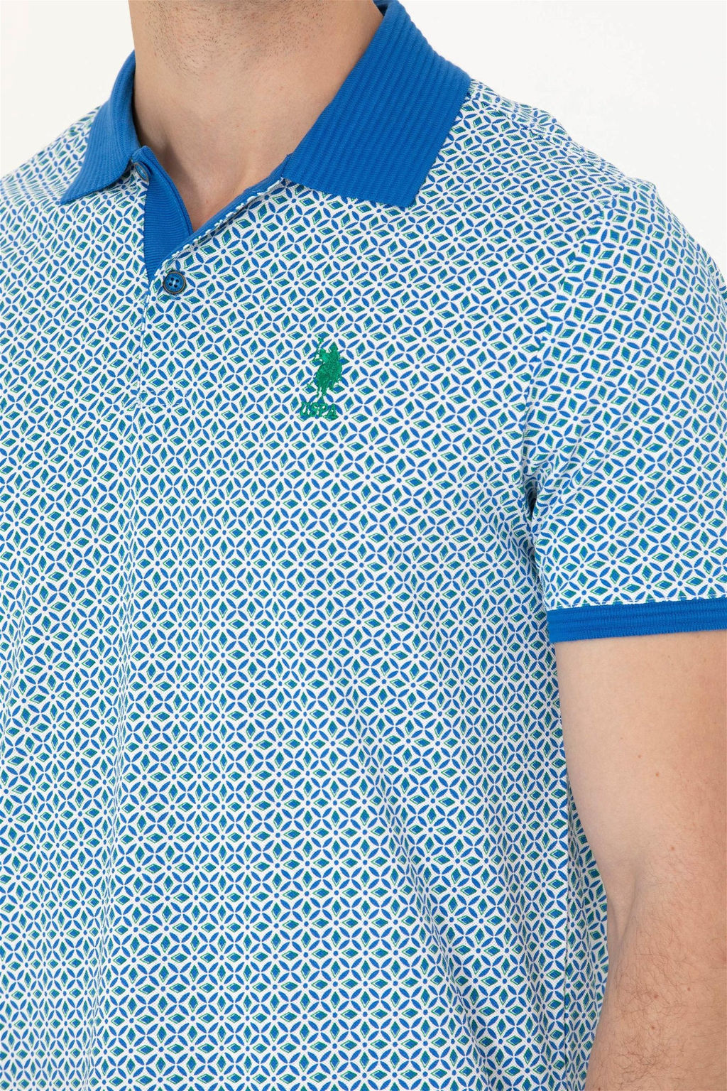 U. S. Polo Assn Мужская футболка поло Saks - U.s. polo assn фото 14