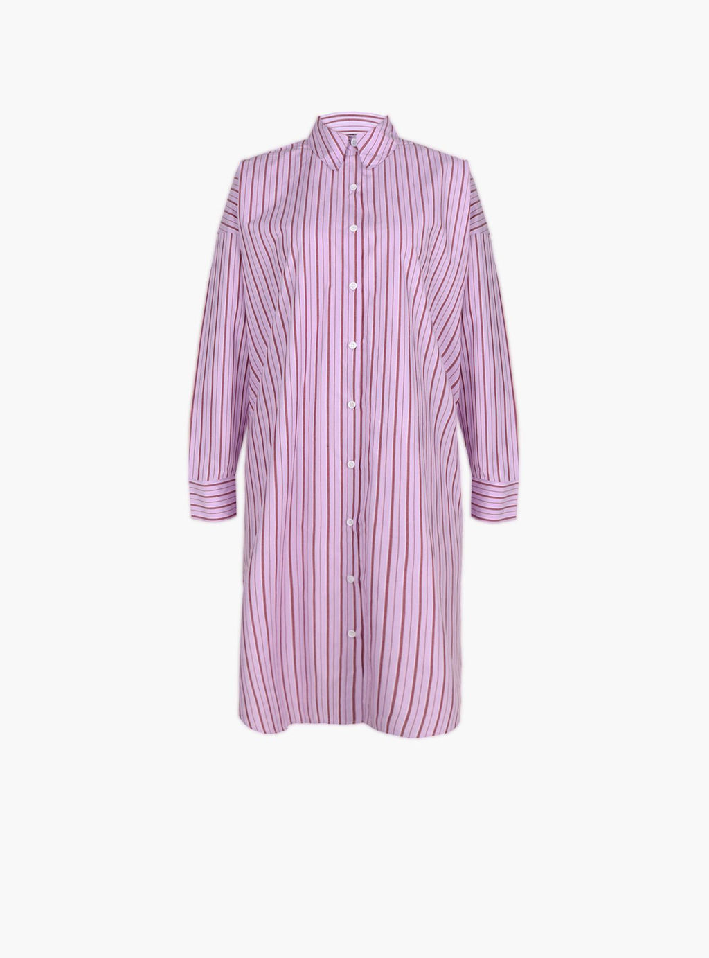 Сорочка женская Indefini 4304SCX розовая  фото 11