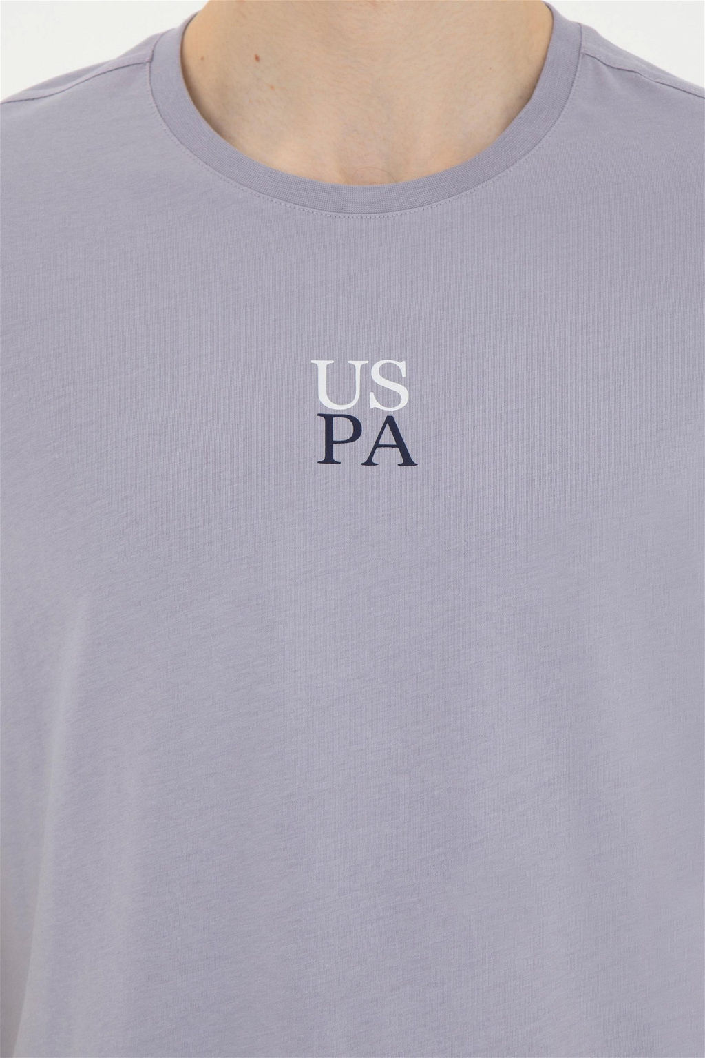 Мужская серая футболка - U.s. polo assn фото 7
