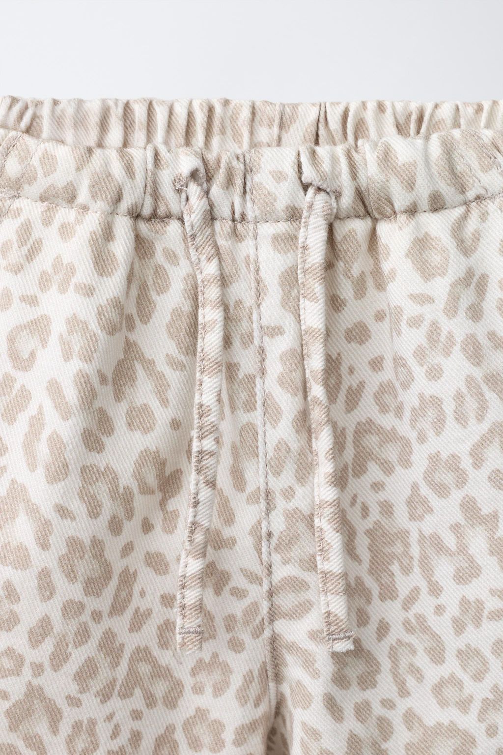 BERMUDA DENIM ANIMAL PRINT / Leopardo