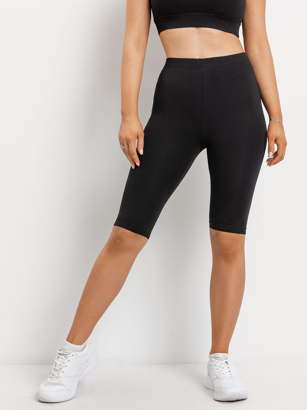 Велосипедки с высокой линией талии - Mark formelle фото 3