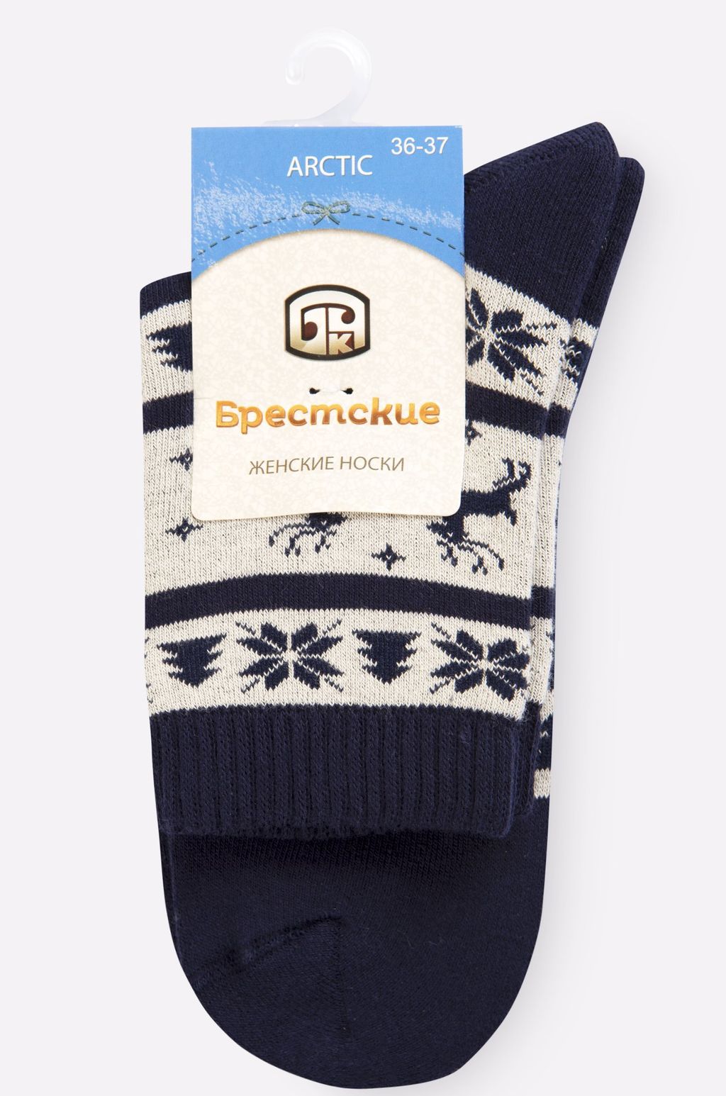 Женские махровые носки Брестские  фото 4