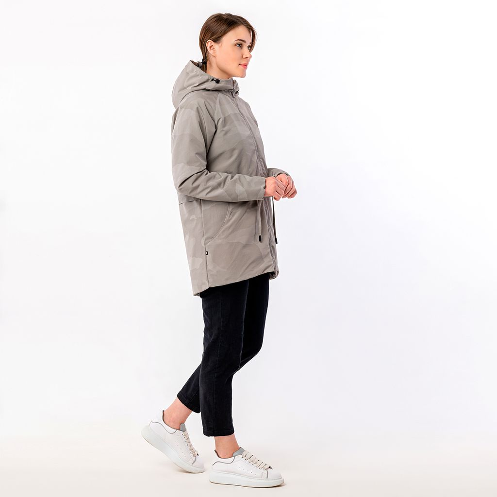 RODOS Куртка женская осень/весна М-272 Серый