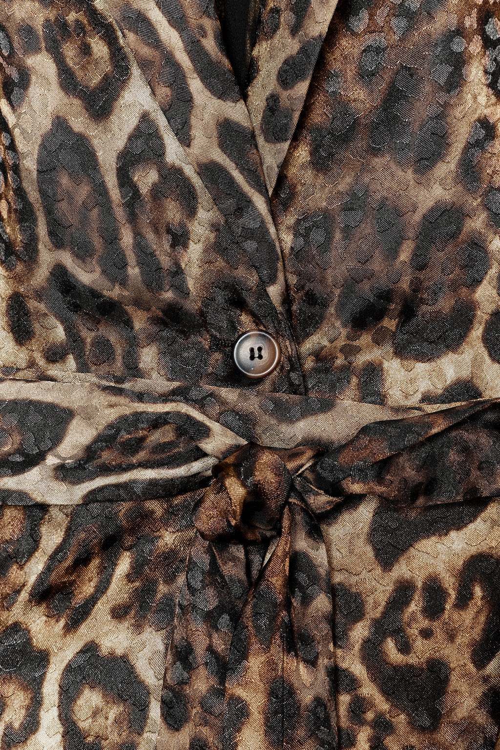 ANIMAL PRINT JACQUARD BLAZER ZW COLLECTION - Zara фото 5
