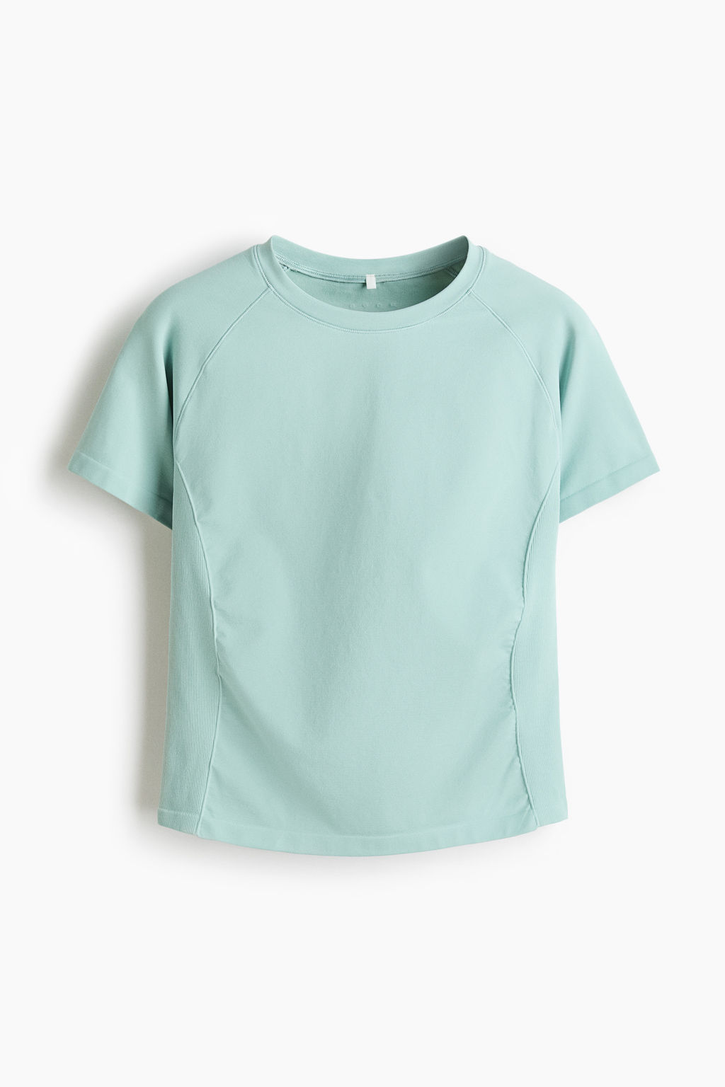 Camiseta de deporte Seamless Slim Fit con DryMove - H&m фото 3