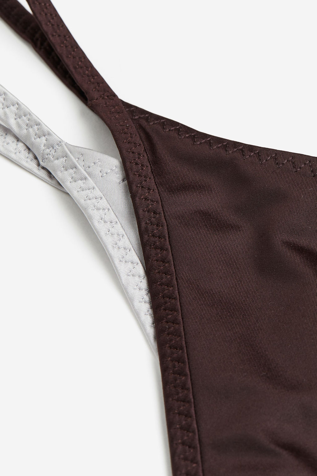 Pack de 2 bragas Thong de saten - H&m фото 2