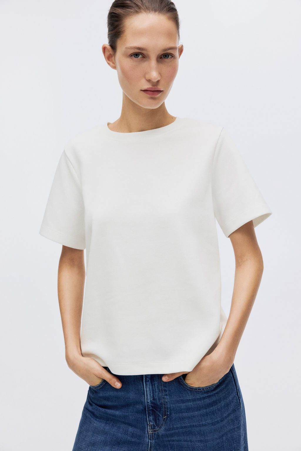 Camiseta interlock - H&m фото 7