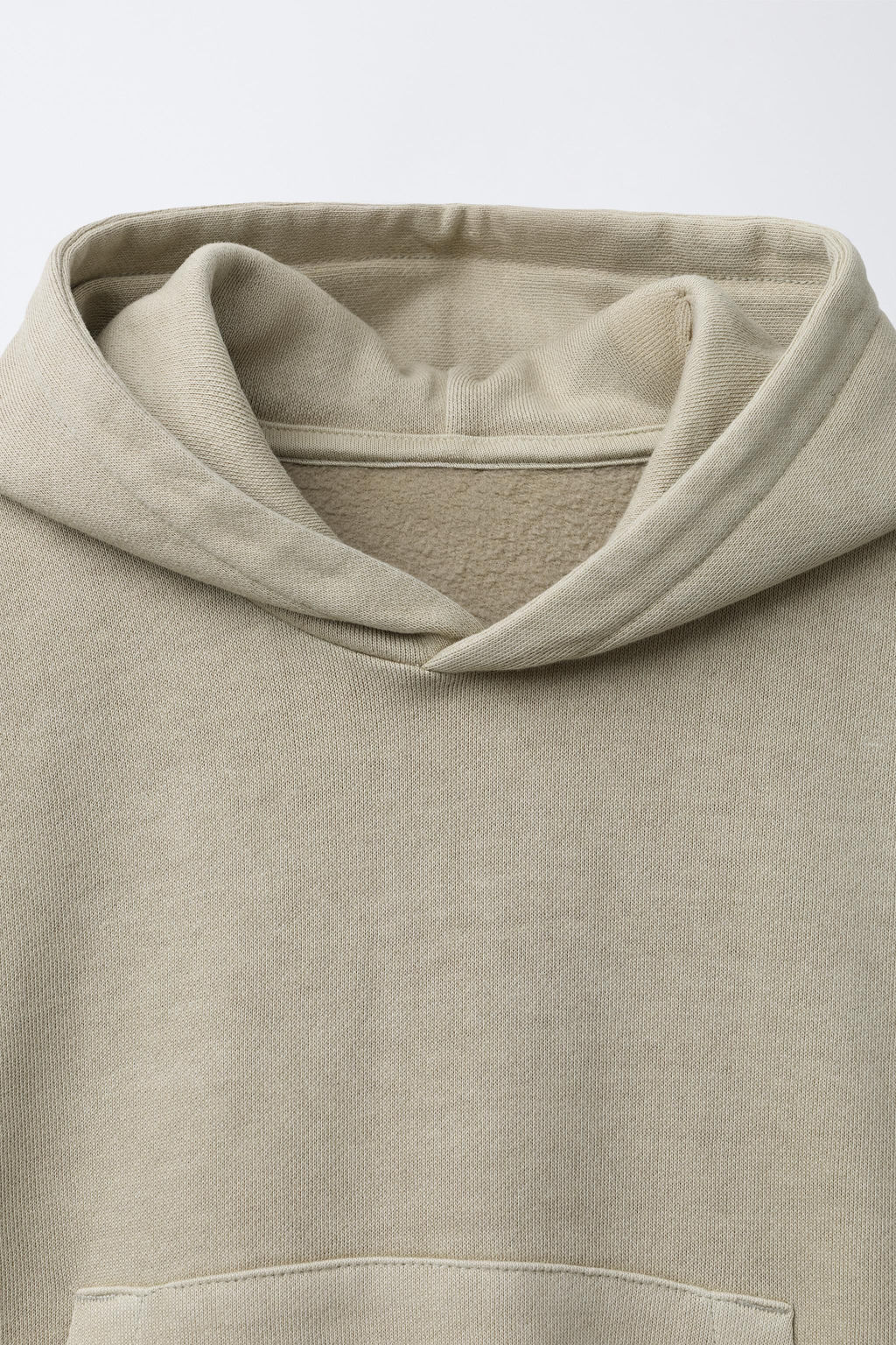 GARMENT DYED HOODIE - Zara фото 3