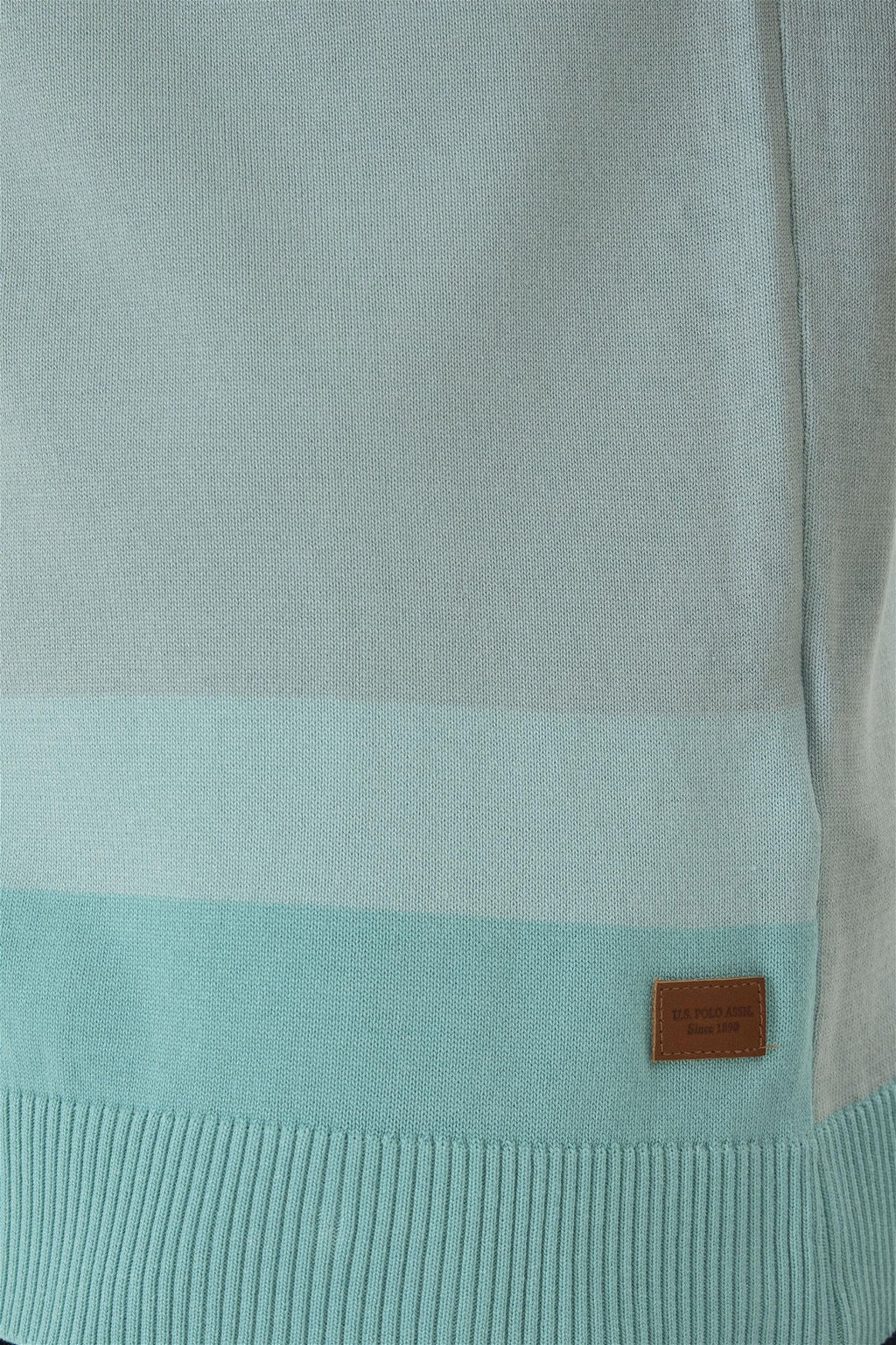 Мужской водозеленый свитер - U.s. polo assn фото 7