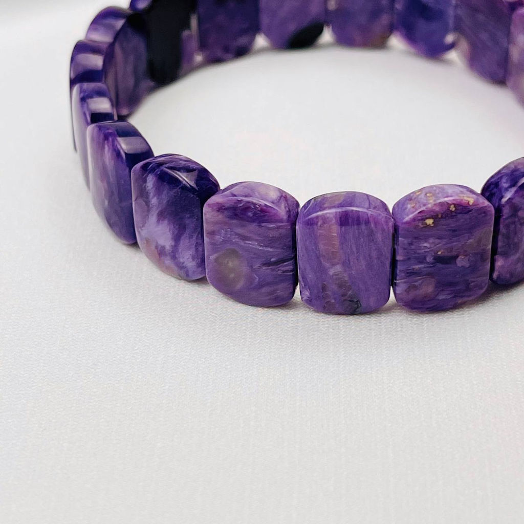 Браслет из Чароита - Радуга самоцветов фото 3