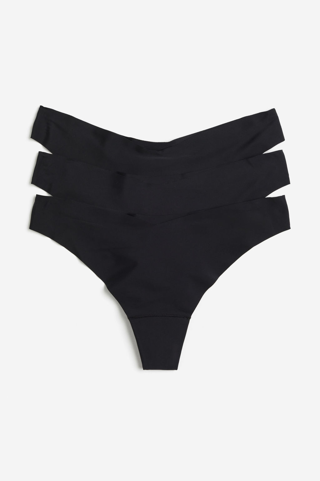 Pack de 3 bragas thong efecto invisible - H&m фото 10