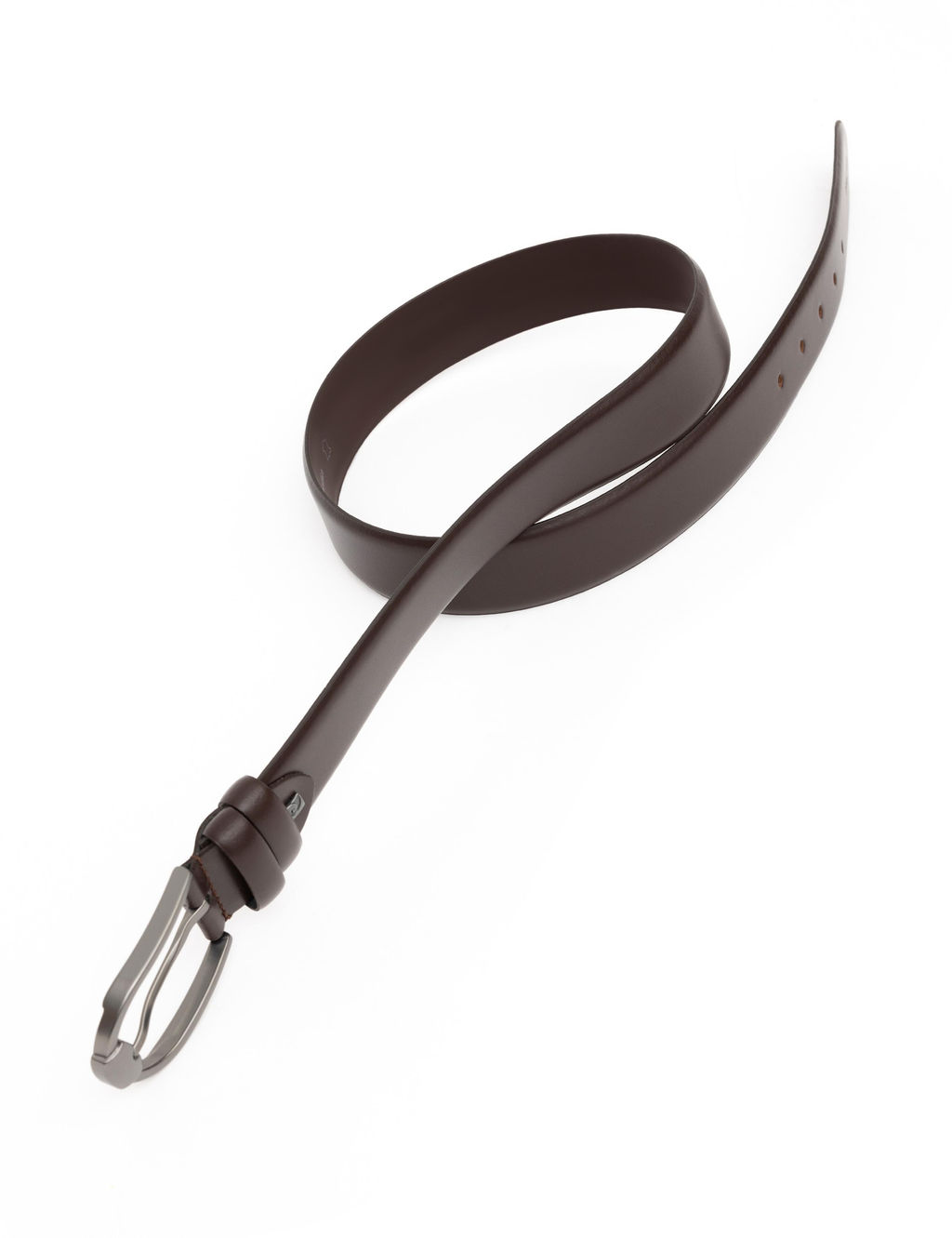 Kahverengi Denim Kemer