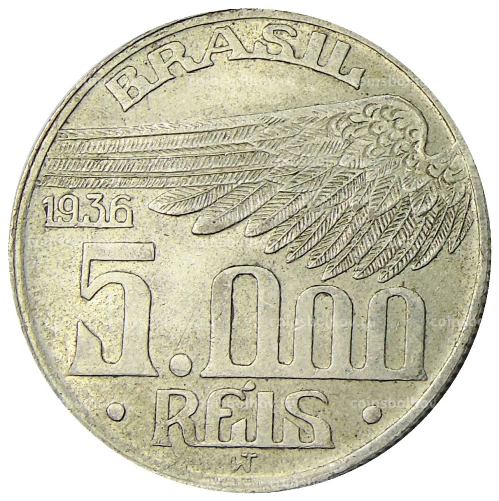 5000 рейс 1936 года Бразилия