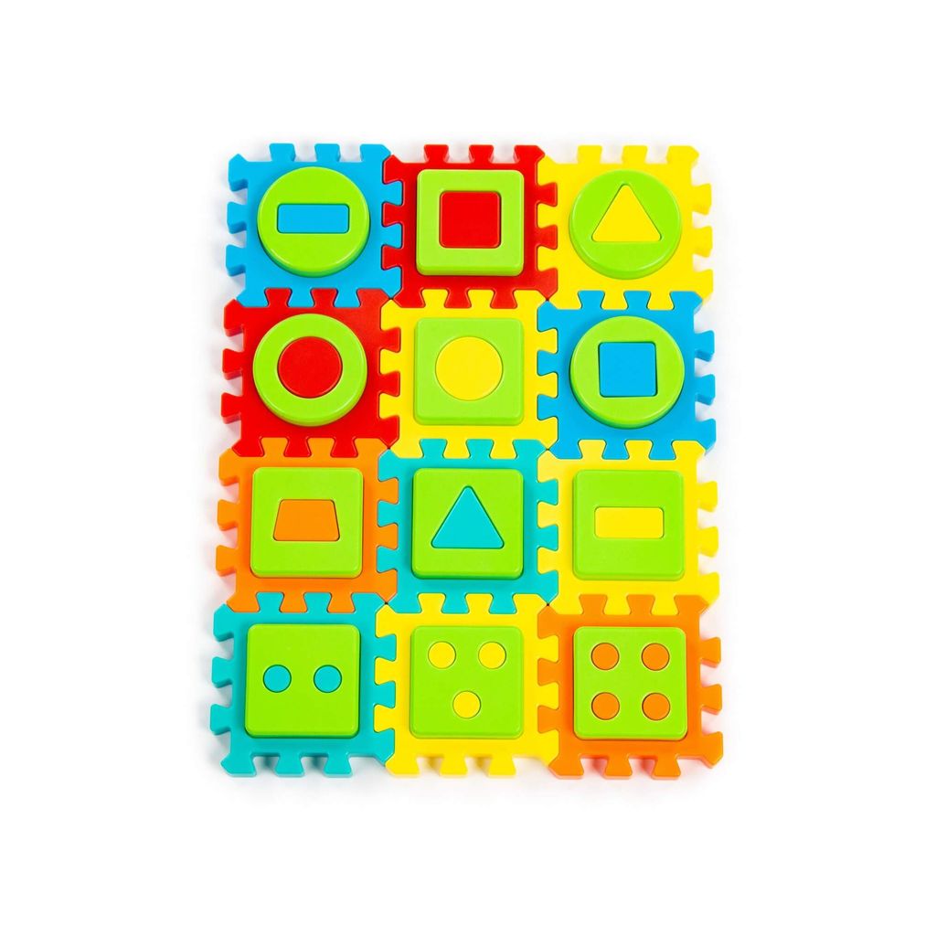 Игрушка развивающая Пазл №3 (24 элемента) (в пакете) - Полесье фото 14