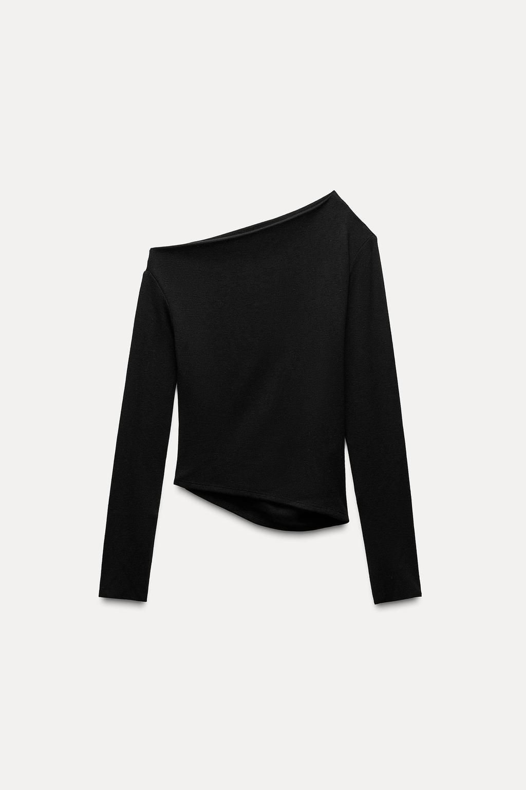 ASYMMETRIC TOP - Zara фото 8