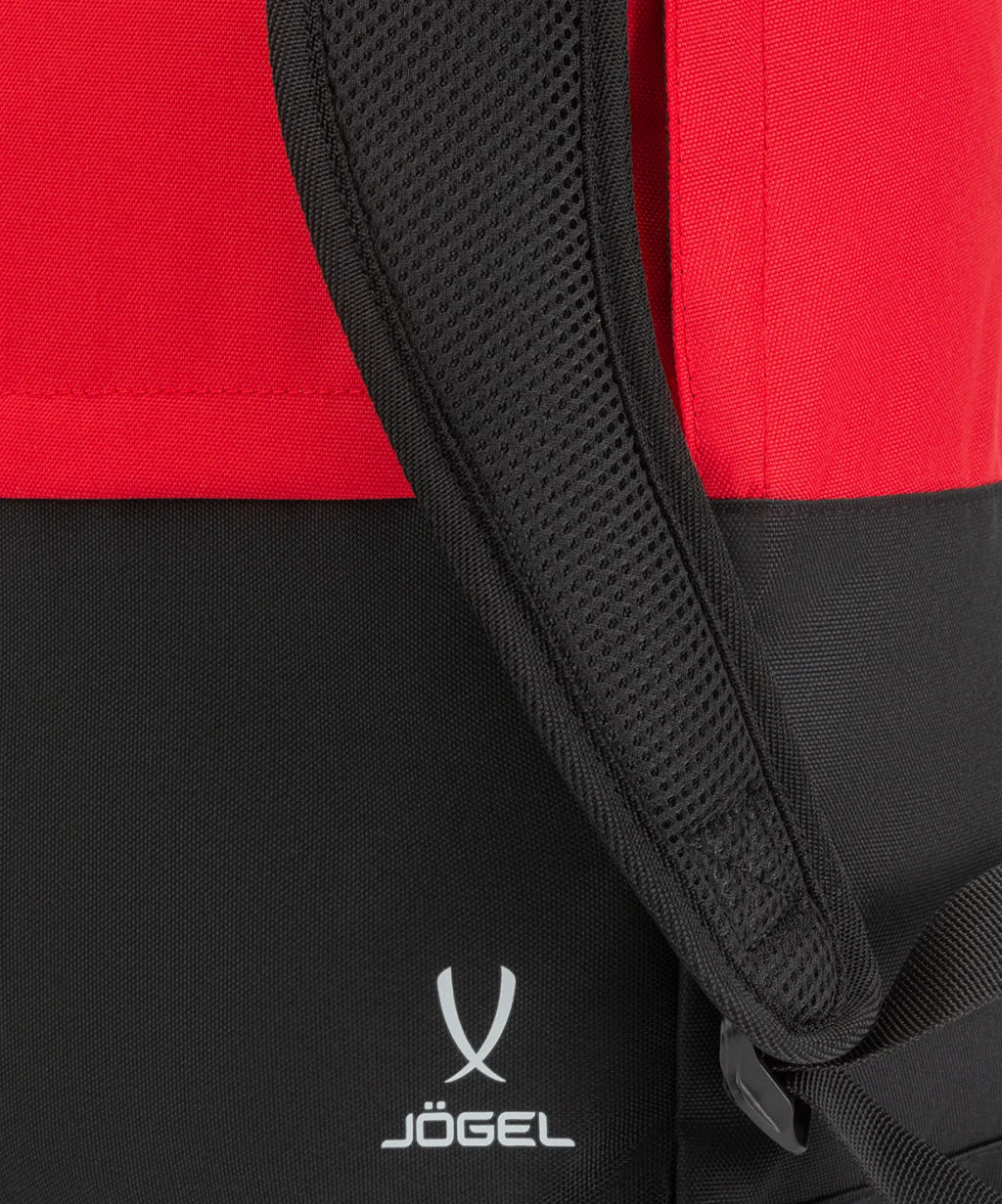Рюкзак JOGEL ESSENTIAL Backpack, красный/черный  фото 5