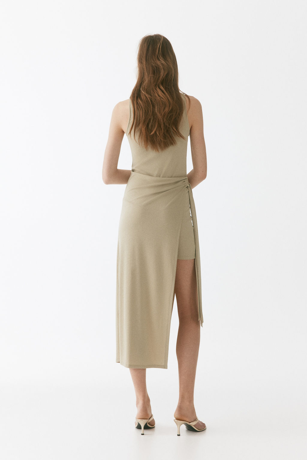 Vestido de canal? con panel decorativo - H&m фото 6