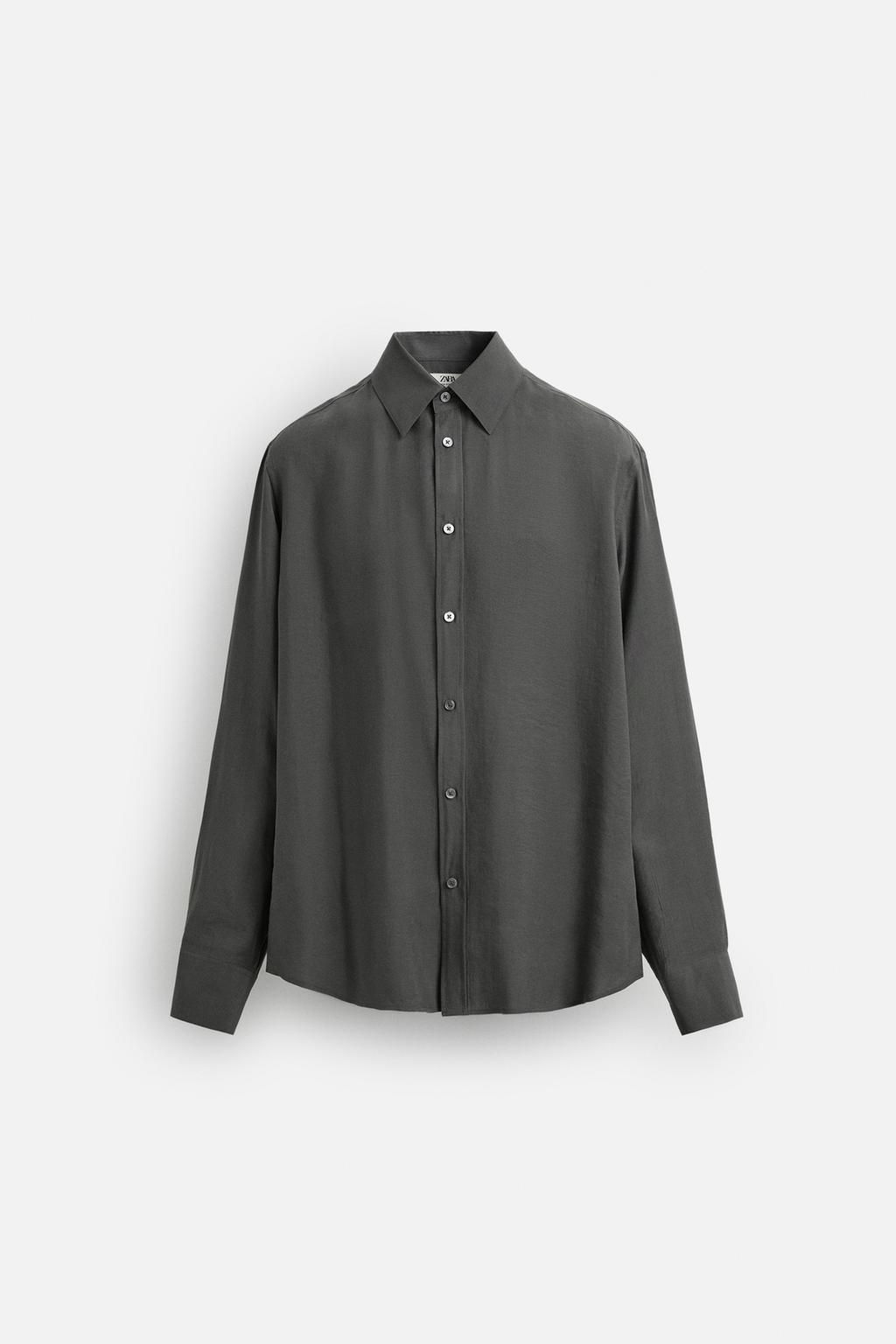FLOWING SHIRT - LIMITED EDITION - Zara фото 6