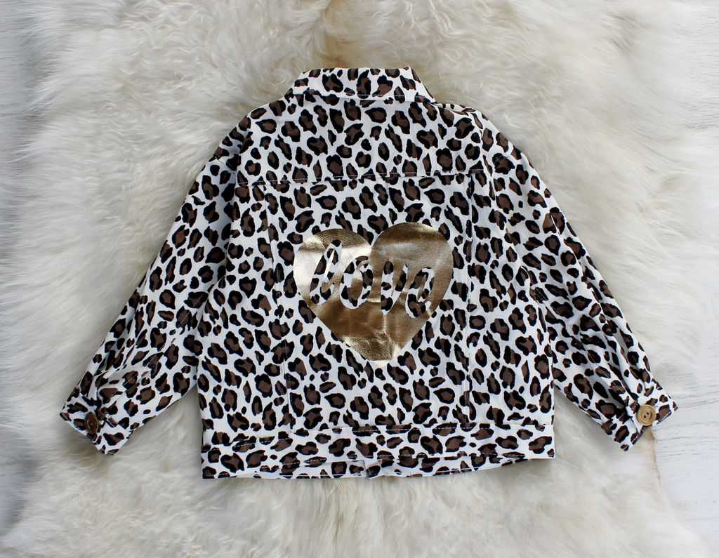 Джинсовка Лео ЦВЕТ: БЕЛЫЙ Barocha KIDS