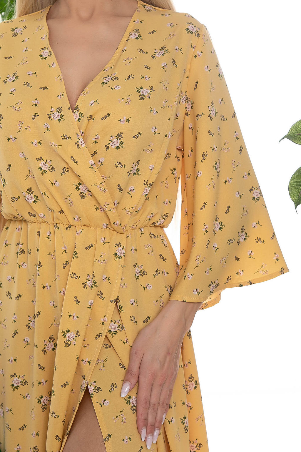 Платье Морриган (желтое) П10279 - Lt collection фото 7