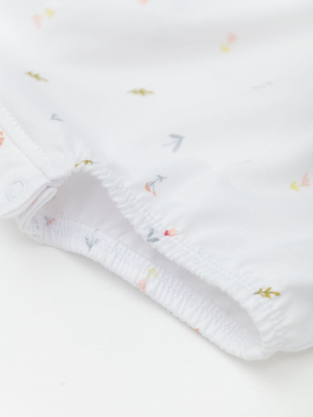 Комбинезон для девочки с длиным рукавом 2шт., бел/роз - Lesi kids фото 10