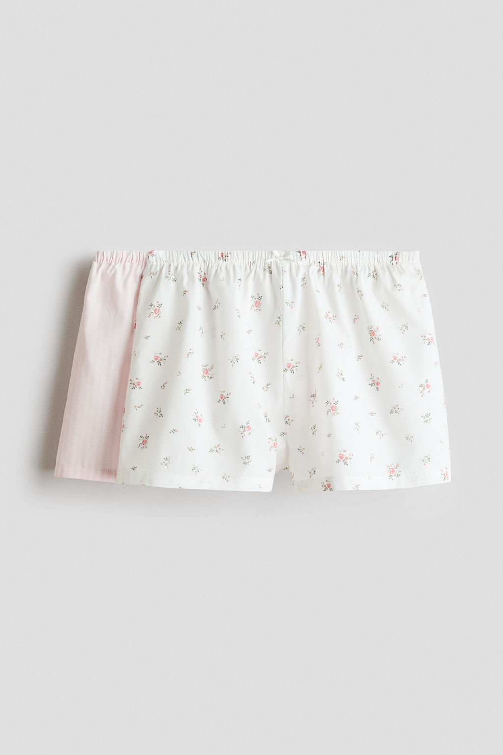 Pack de 2 pantalones cortos de pijama en algod?n