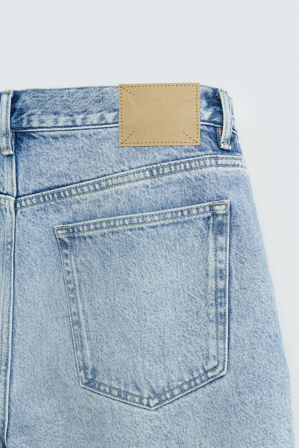 REGULAR FIT DENIM BERMUDA SHORTS - Zara фото 18