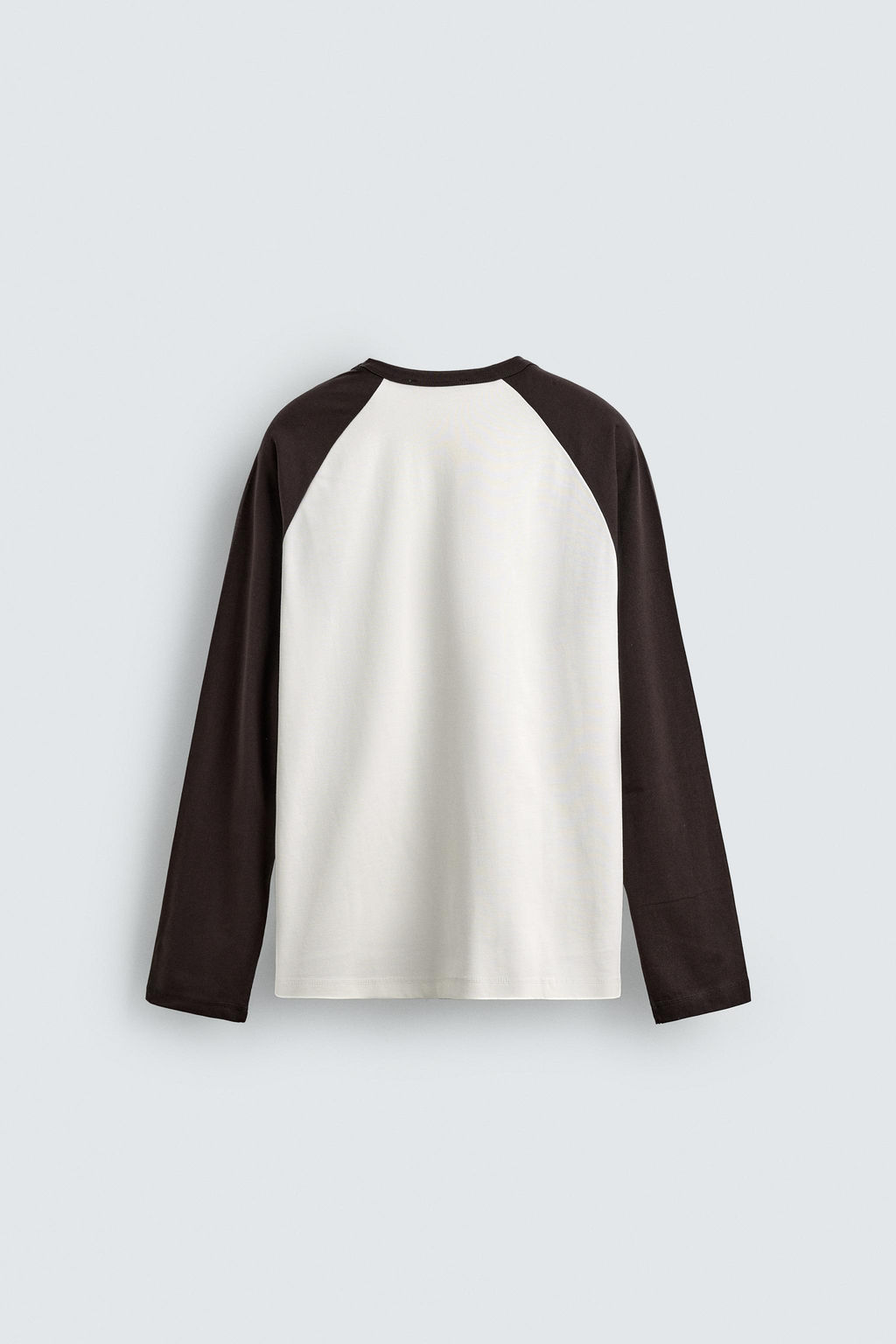 COLOUR BLOCK RAGLAN SLEEVE T-SHIRT - Zara фото 8