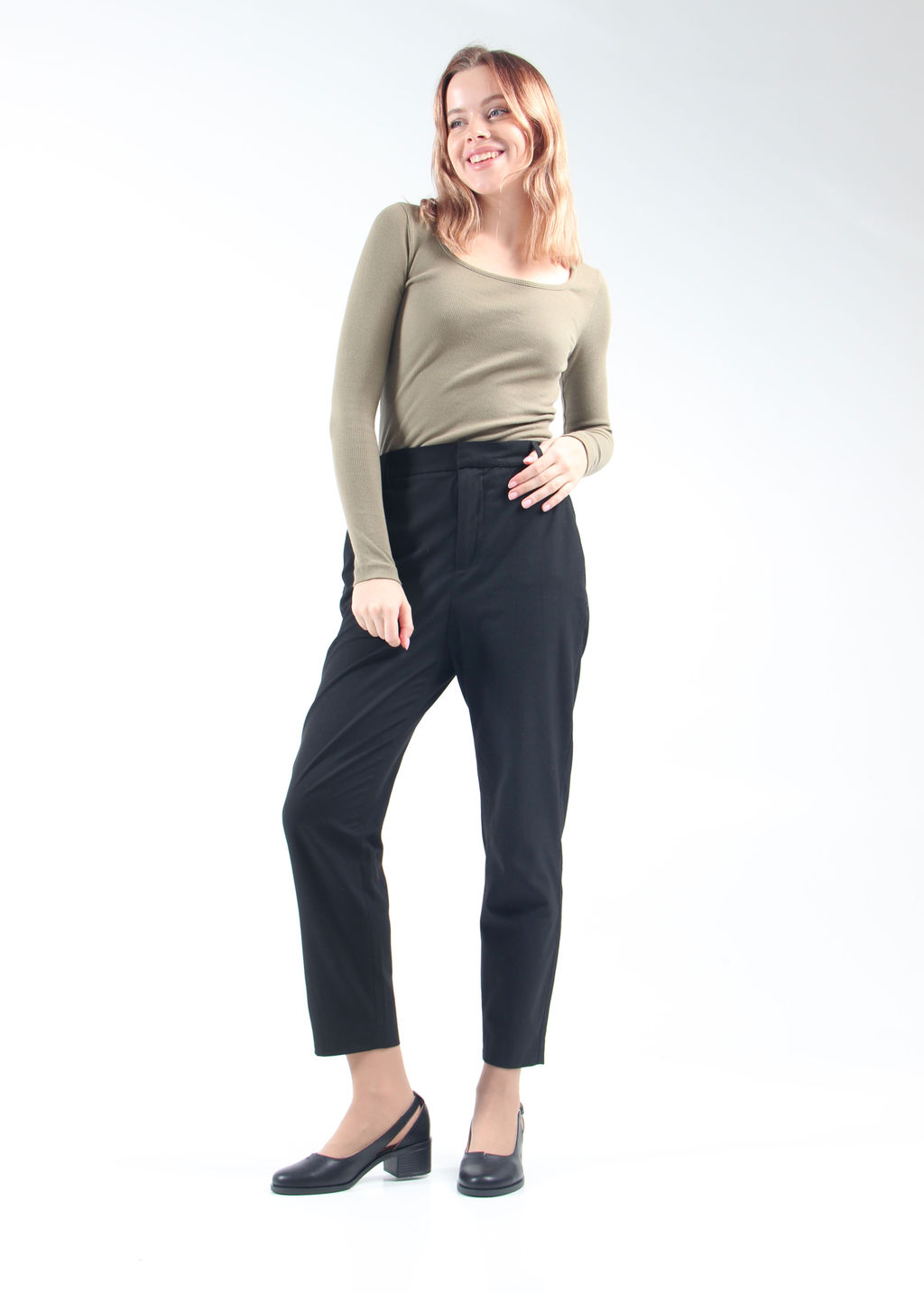 Туфли EDART 4022.22280 bl. черный черный  фото 9