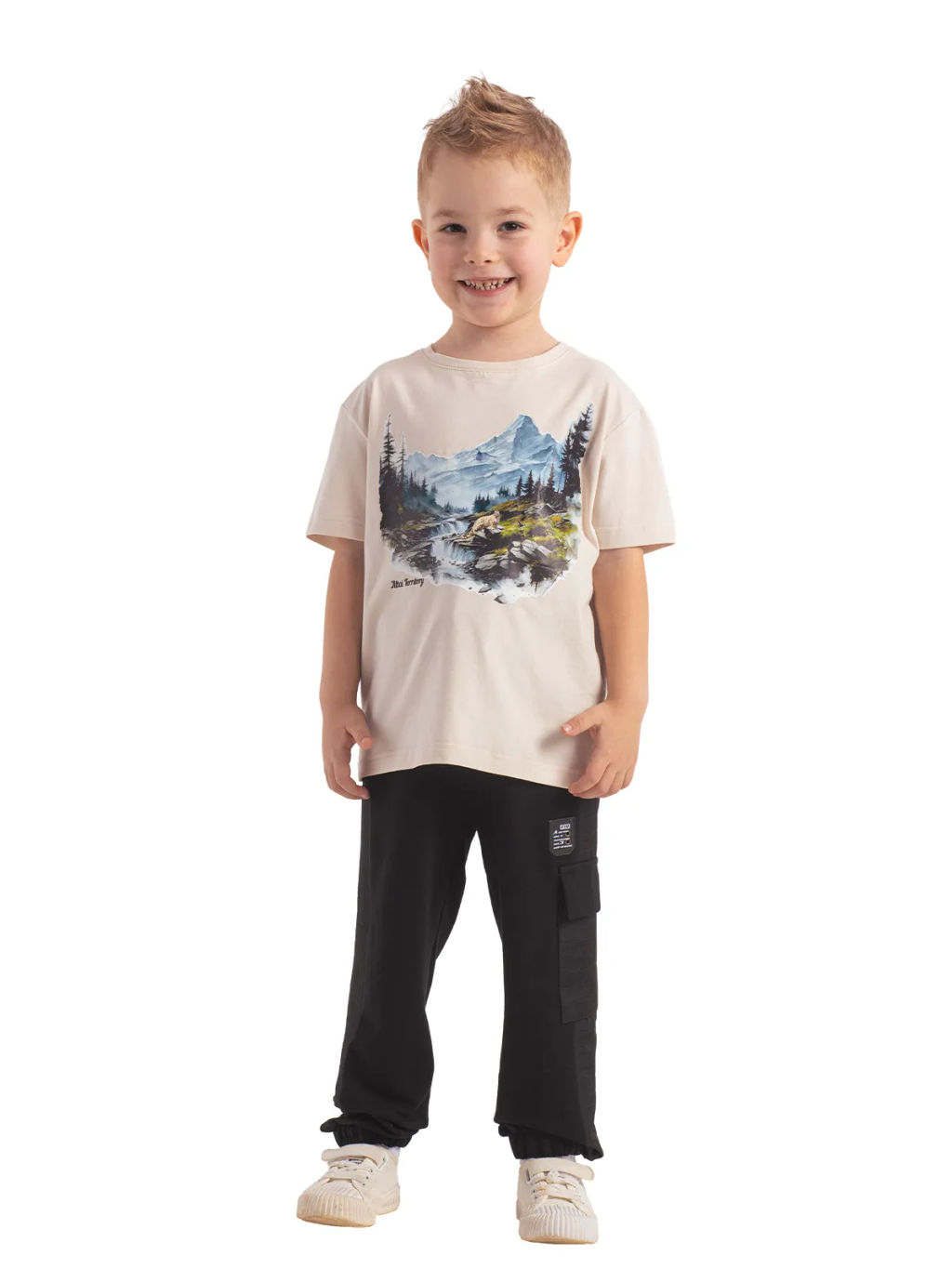 Брюки мал. О36697 - Карамелли фото 7