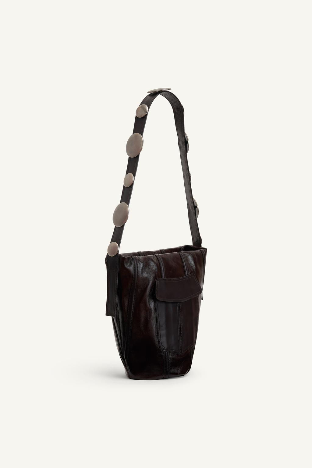 LTHR PCKT BG 14 - Zara фото 6