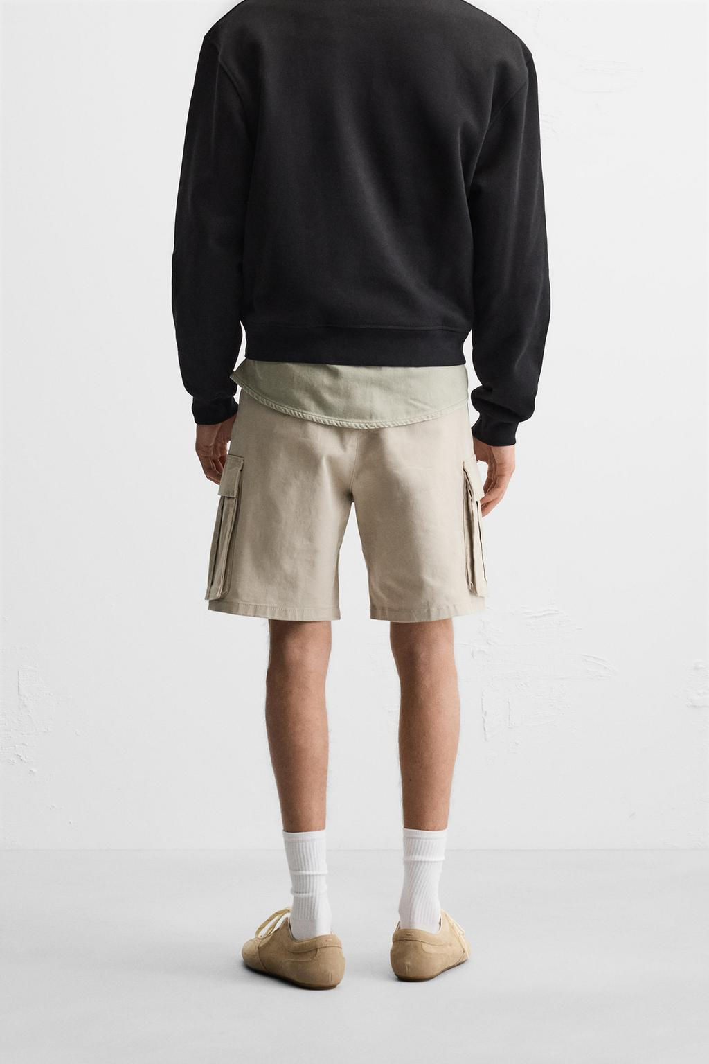 CARGO BERMUDA SHORTS - Zara фото 3