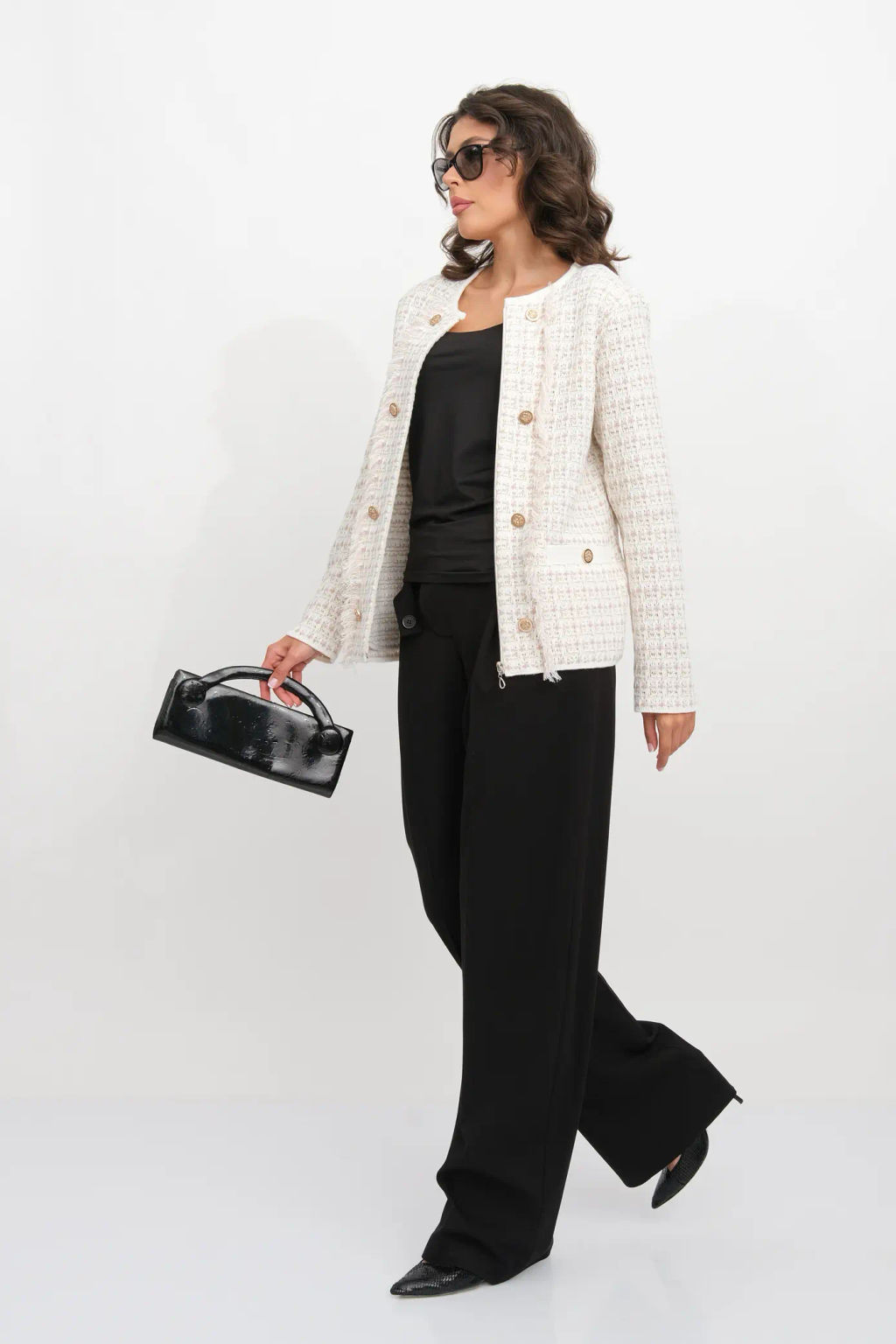 БЕЛАРУСЬ Жакет Д 3302/молочно-пудровый