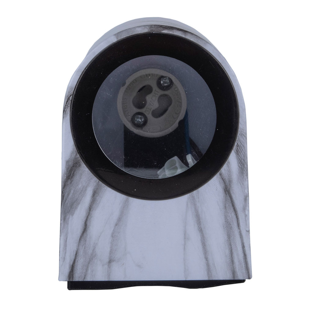 UUL-P51A 6W/GU10 IP65 MARBLE Светильник уличный, под лампу GU10. Архитектурный накладной. Цвет корпуса мрамор. TM Uniel