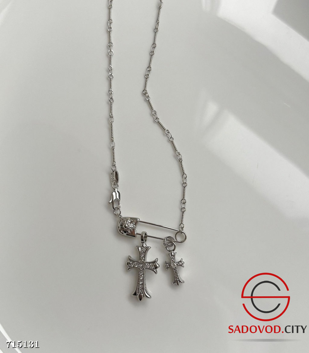 Цепочка длинная с подвеской - Bruno фото 6