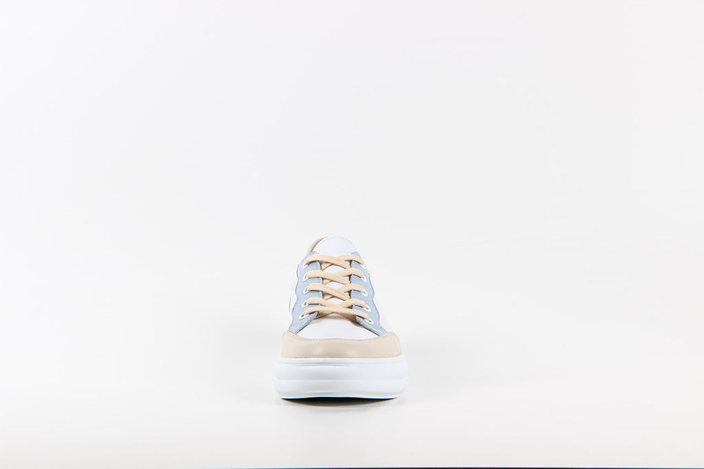 Кеды EDART 148.lusi22w. white/beige/blue