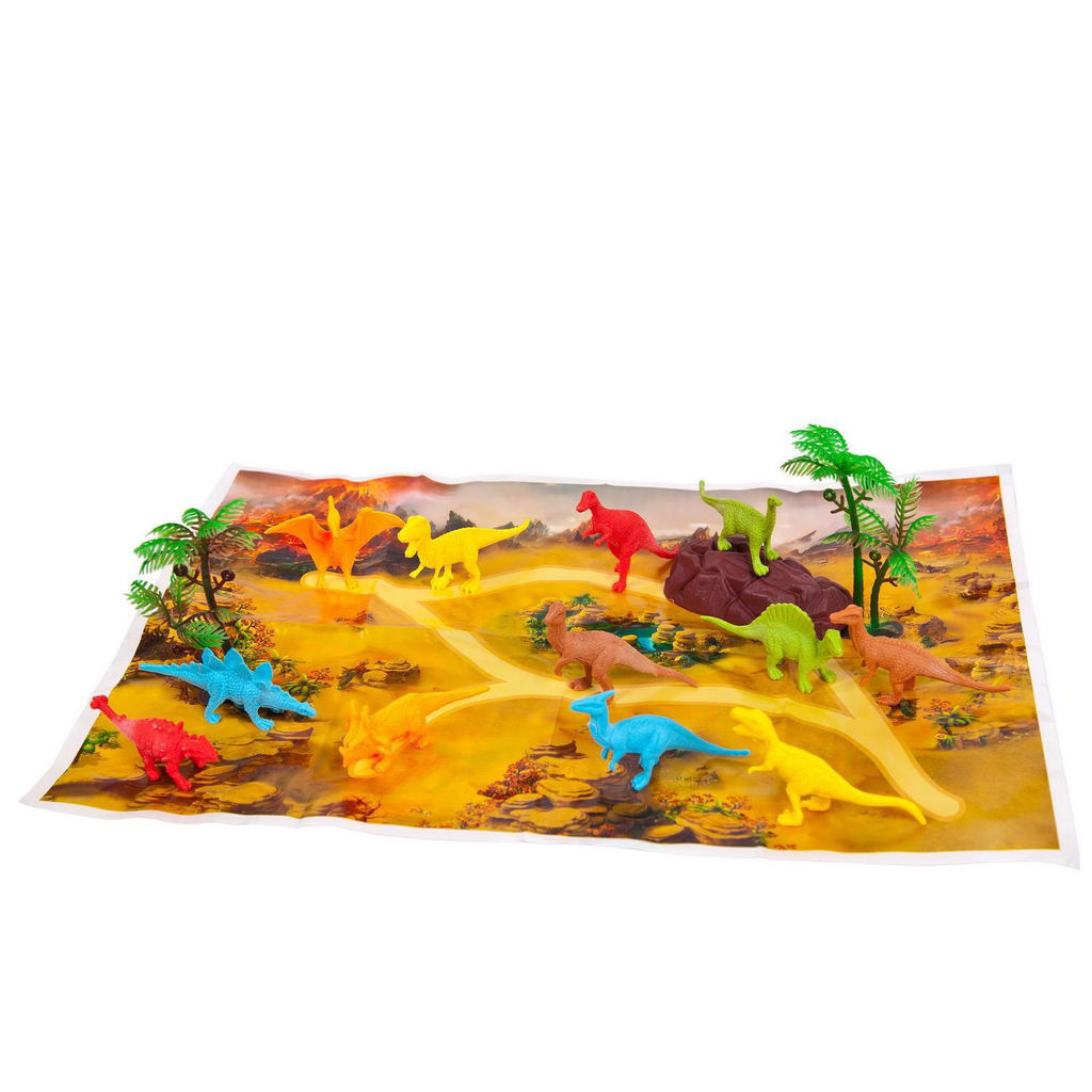Игровой набор ABtoys Юный натуралист в чемоданчике Динозавры  фото 2
