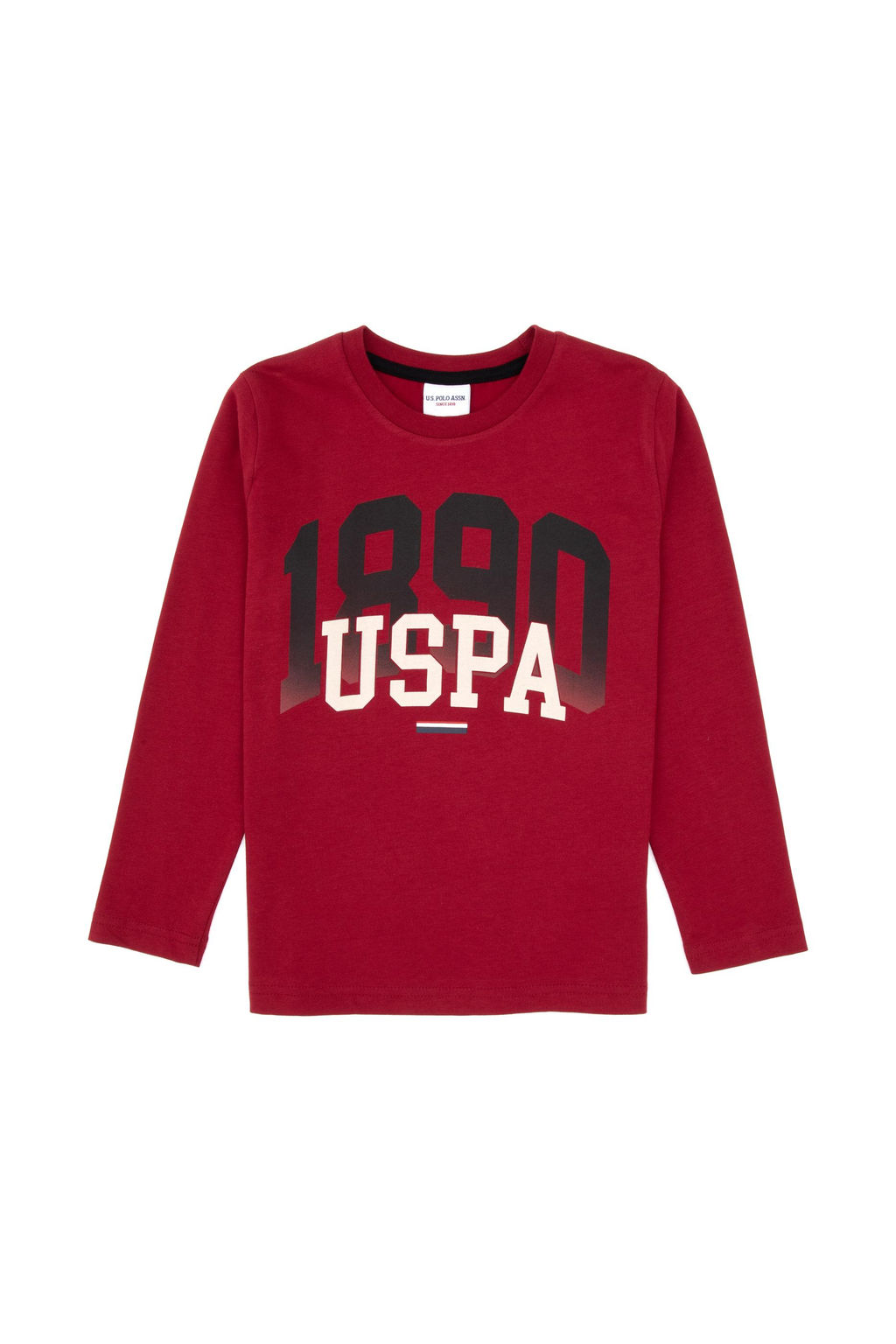 Erkek _ocuk Bordo Pijama Tak_m_ Sepette S_rpriz _ndirim - U.s. polo assn фото 2