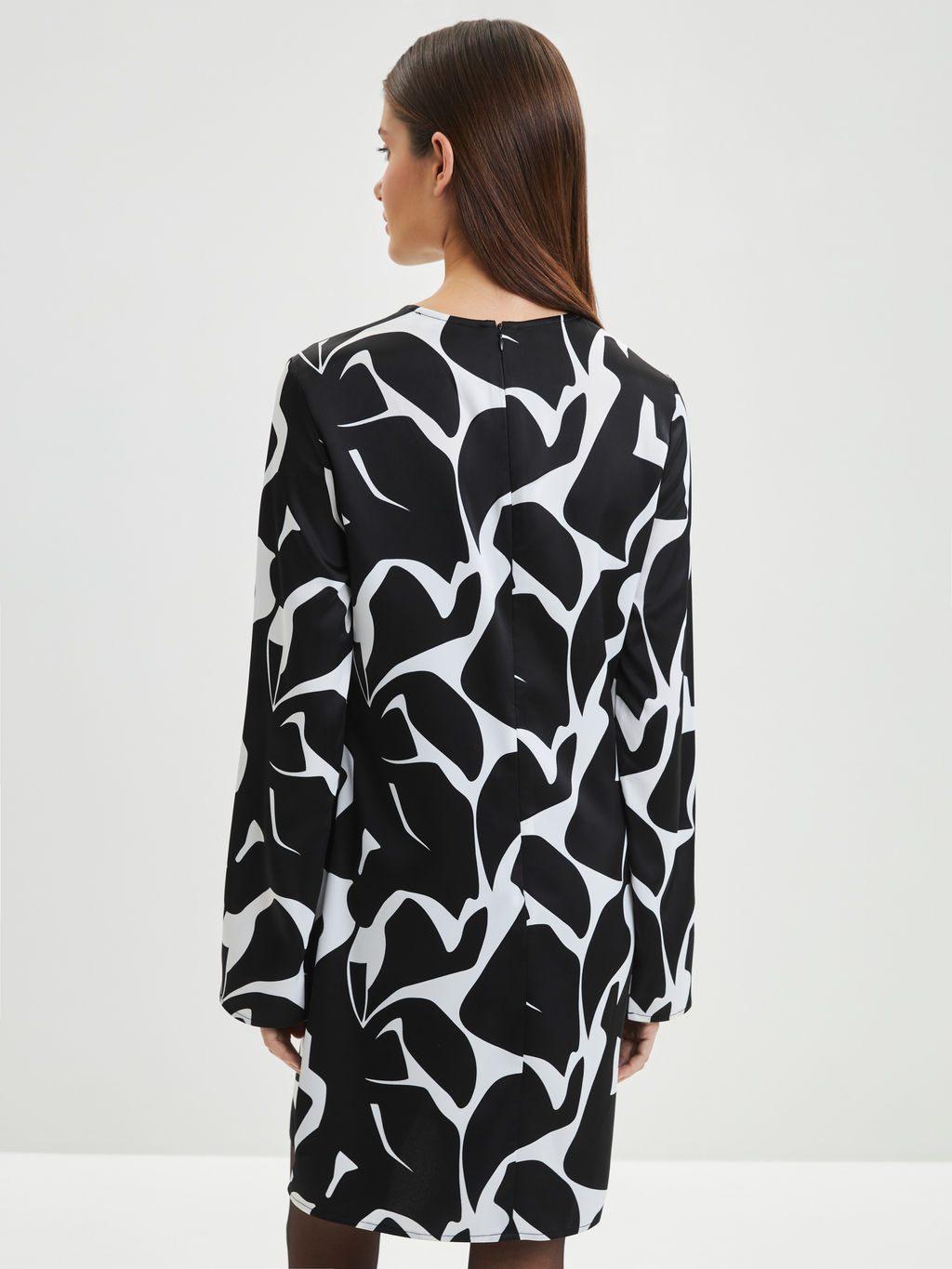 Платье с принтом / Zarina  фото 4