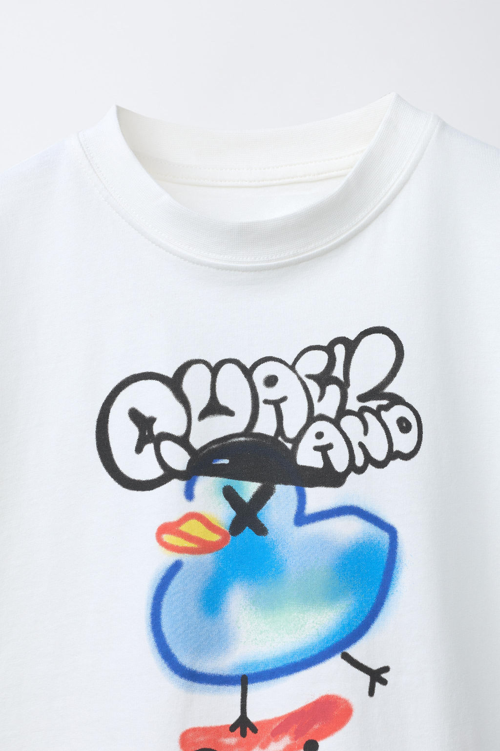 GRAFFITI DOLL T-SHIRT - Zara фото 7