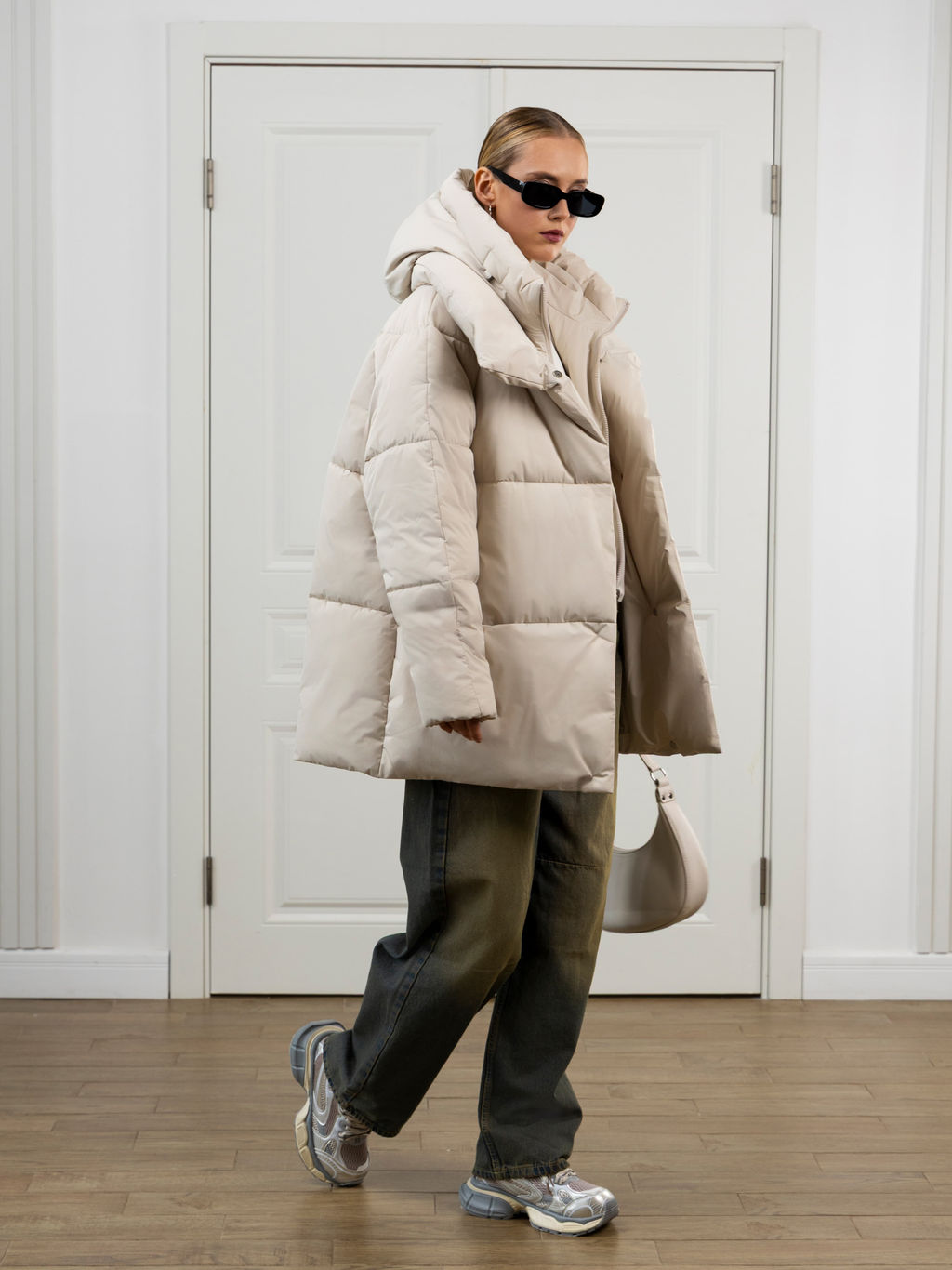 Пуховик женский HOOPS, арт. 83256z  фото 12