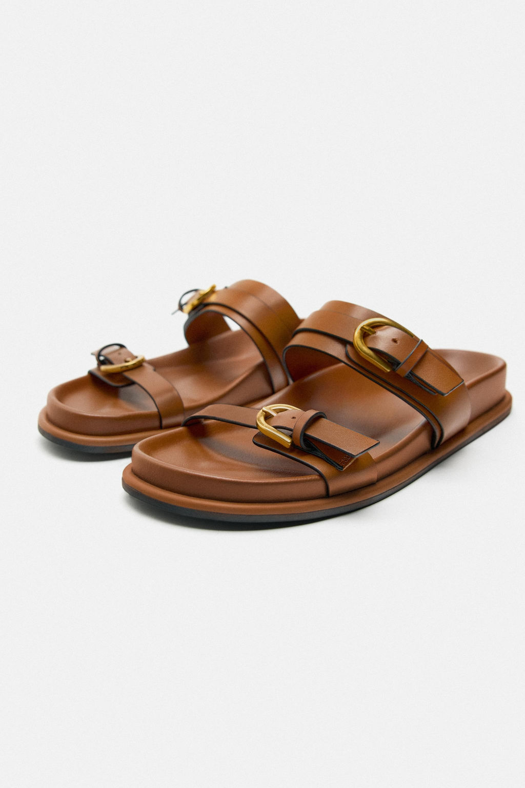 SANDALS WITH BUCKLES