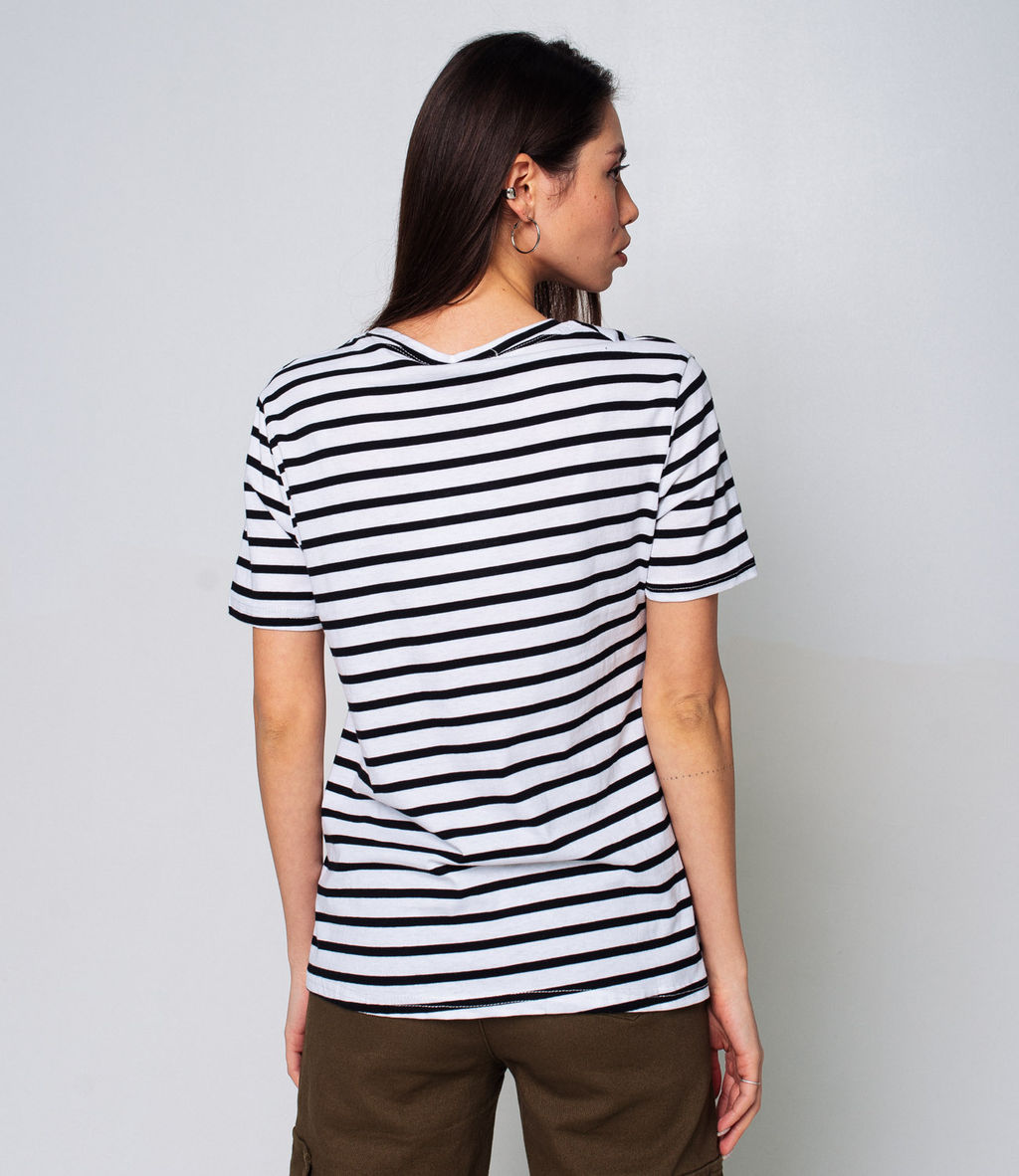 Футболка #КТ92300, белый - Dommod фото 4