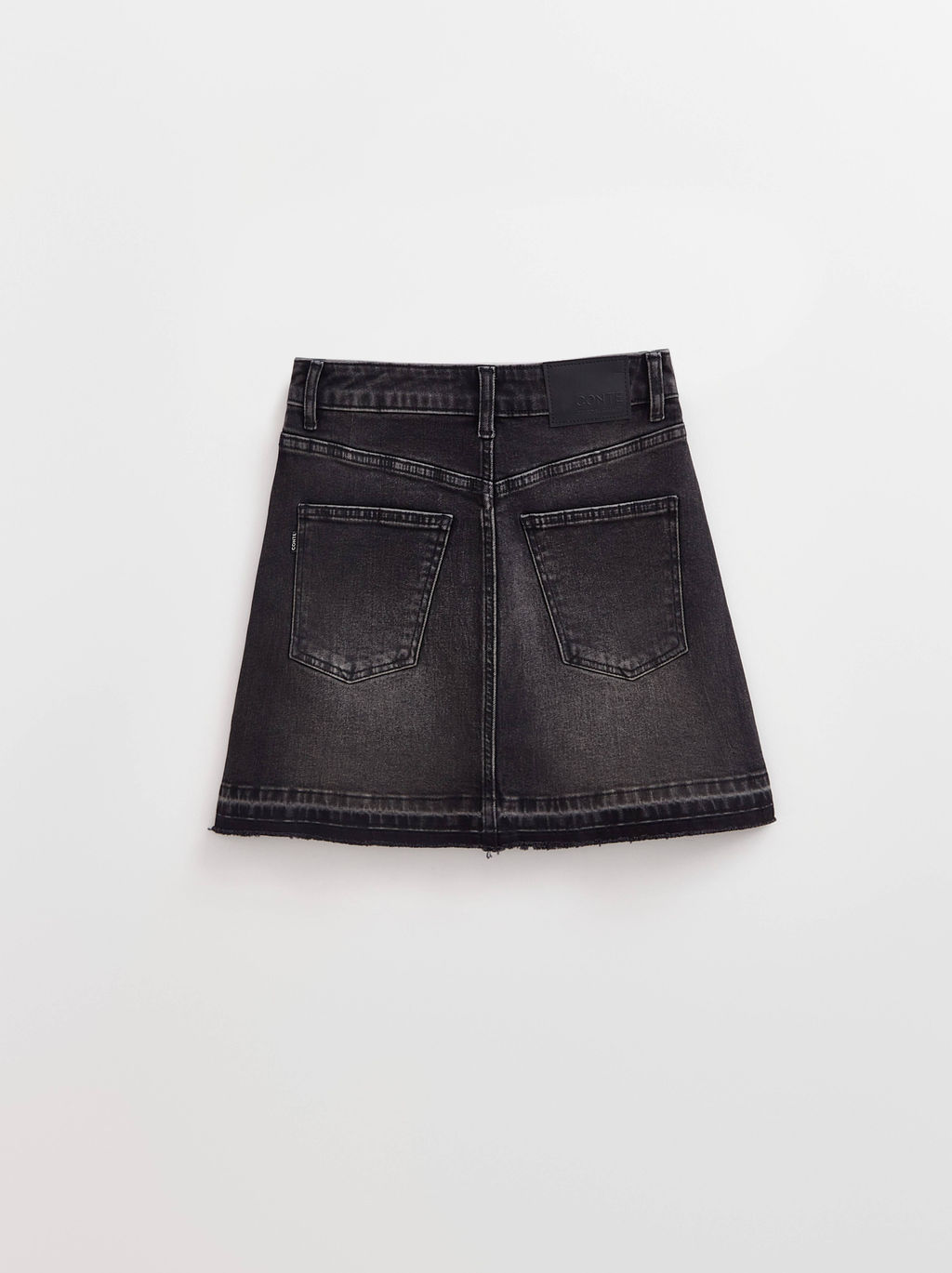 CONTE CON-687 Юбка джинсовая женская washed black