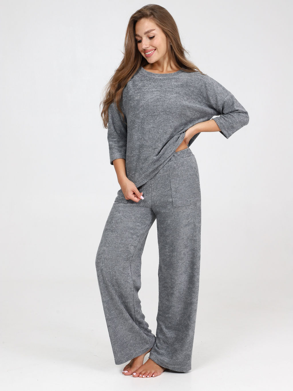 Костюм Серый М-958 - Лиза фото 18