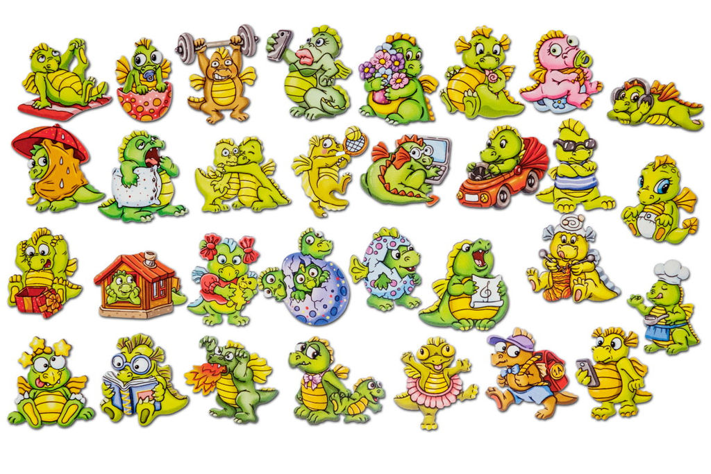 Настольная игра Дракончики - Smiledecor фото 6