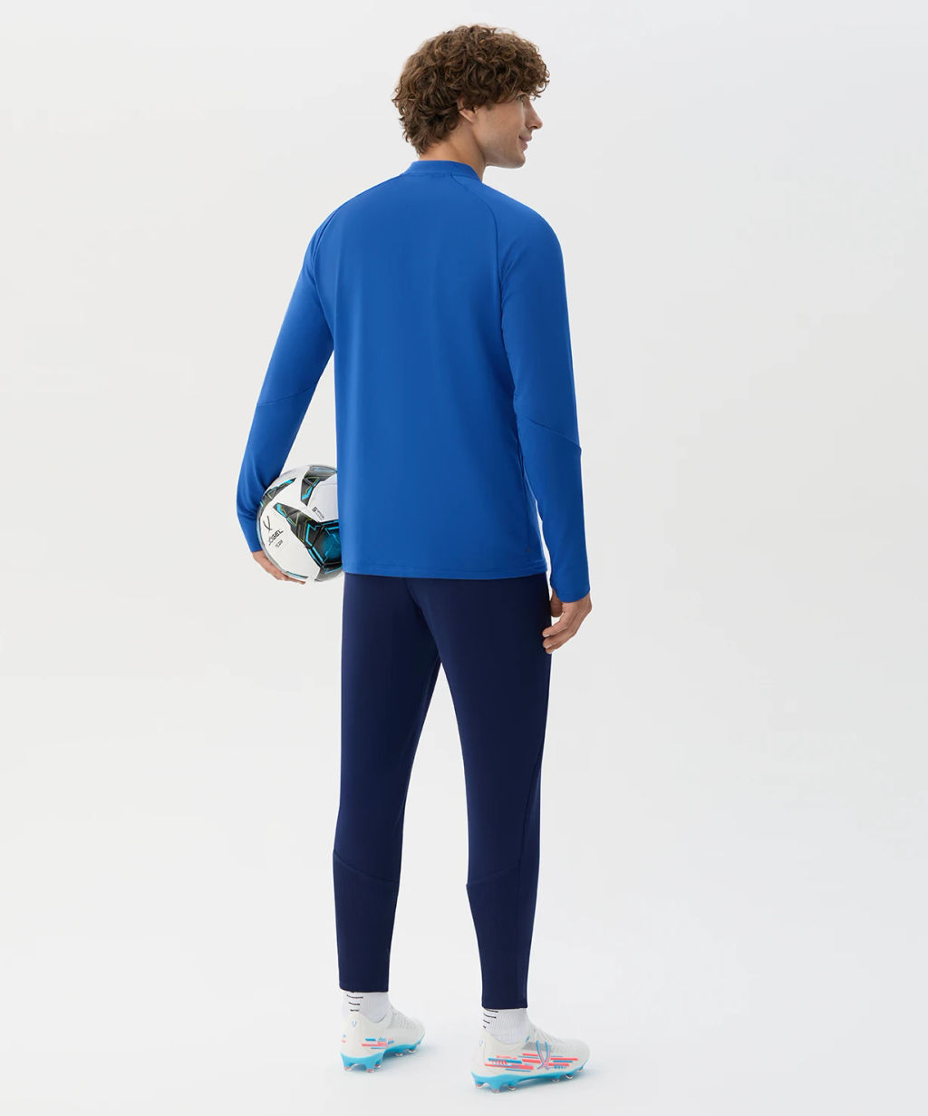 Джемпер тренировочный JOGEL PREMIER PerFormDRY Training 1/4 Zip Top, синий  фото 7