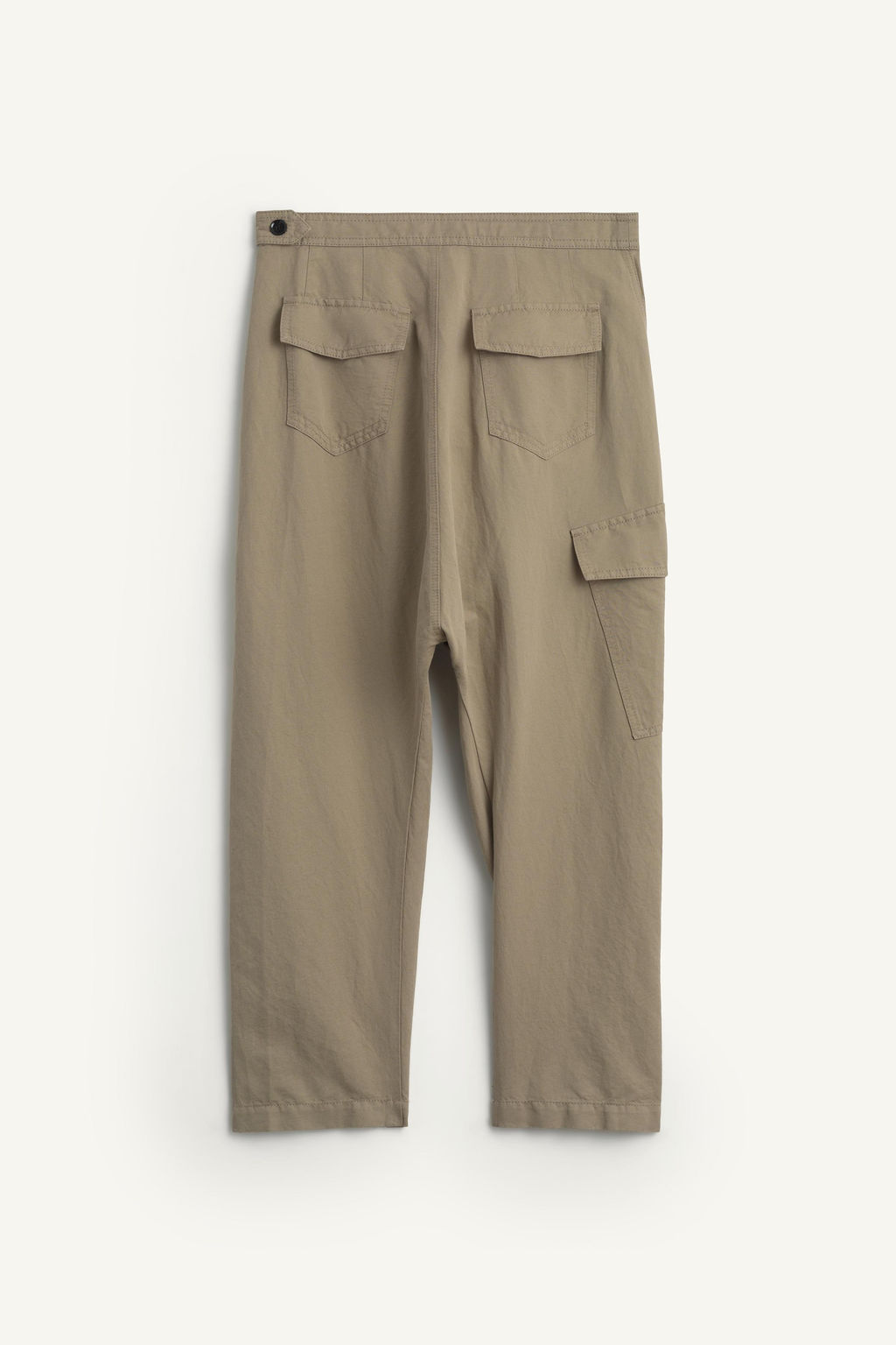 DRP PNT 16 / crudo/kaki - Zara фото 5
