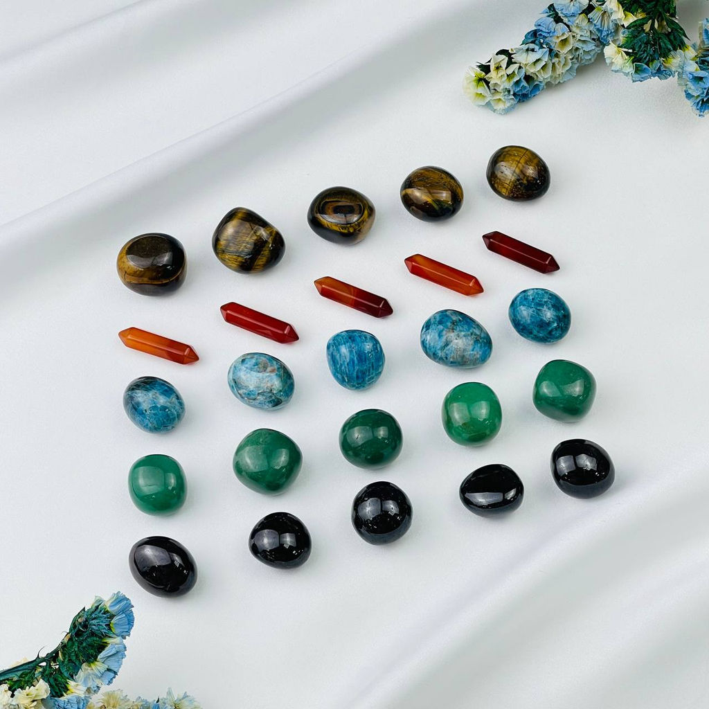 Набор камней "Пламя Страсти": Зажгите Внутренний Огонь!