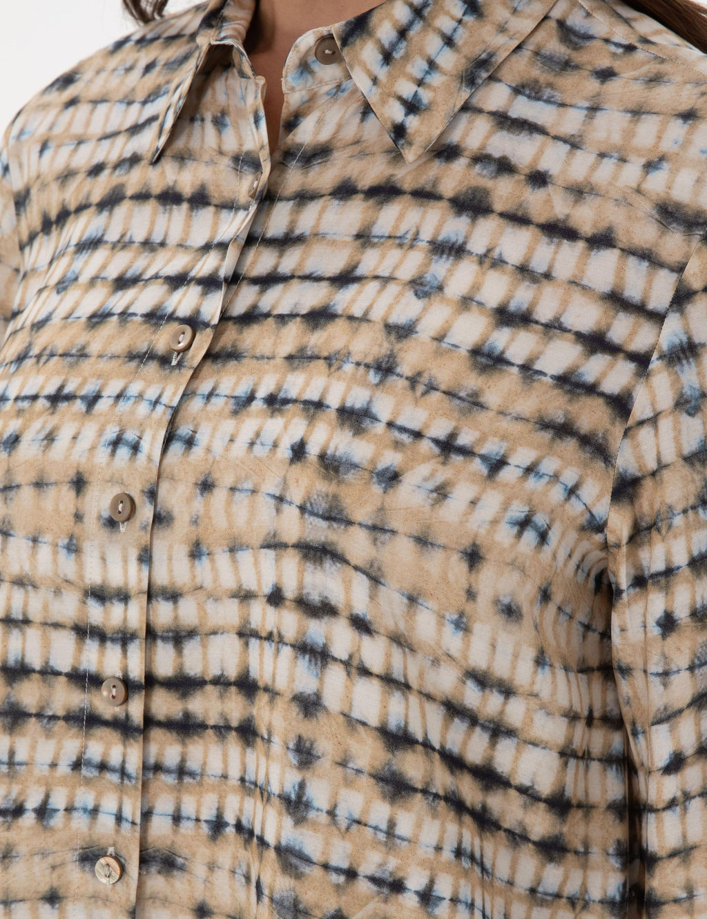 Bej Comfort Fit Uzun Kollu G_mlek - Pierre cardin фото 7